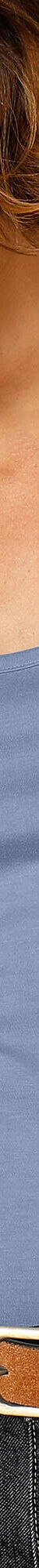 Débardeur fines bretelles uni, coton bio** (bleu grisé) Débardeur fines bretelles uni, coton bio** (bleu grisé)